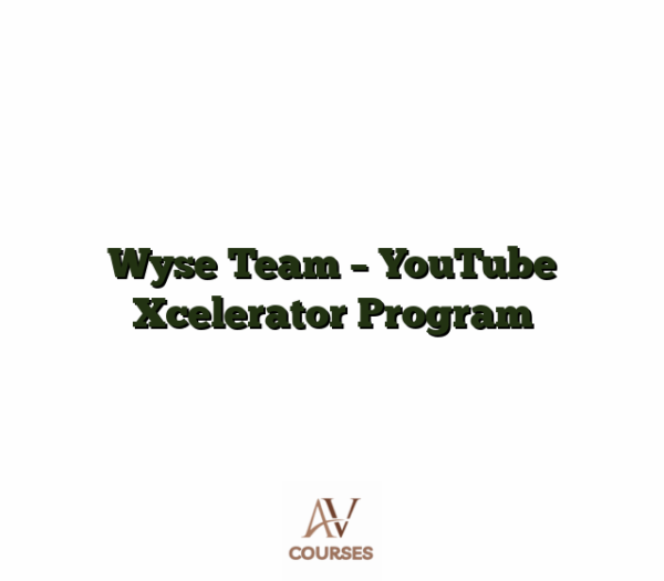Wyse Team - YouTube Xcelerator Program