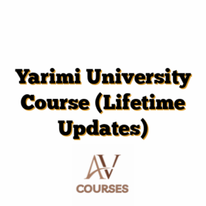 Yarimi University Course (Lifetime Updates)