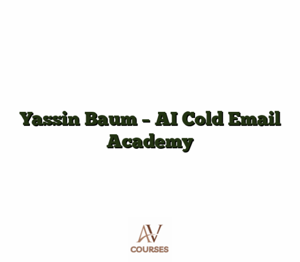 Yassin Baum - AI Cold Email Academy