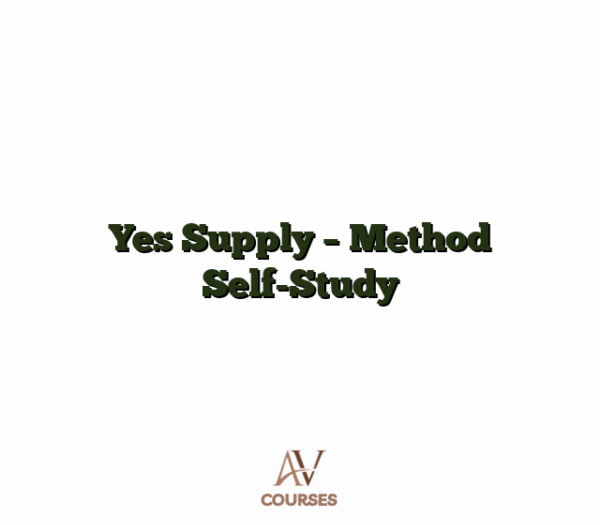 Yes Supply - Method Self-Study