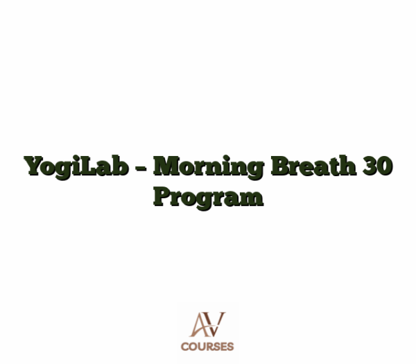 YogiLab - Morning Breath 30 Program
