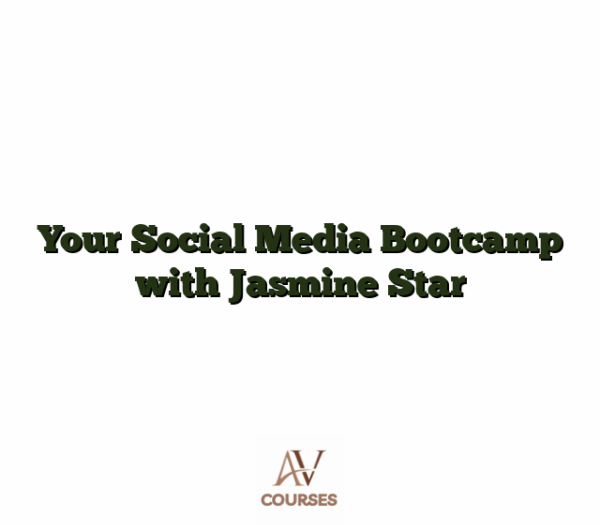 Your Social Media Bootcamp with Jasmine Star