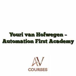 Youri van Hofwegen - Automation First Academy