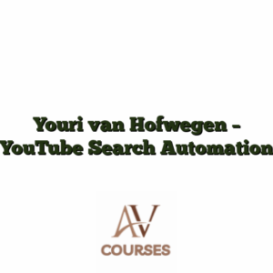 Youri van Hofwegen - YouTube Search Automation