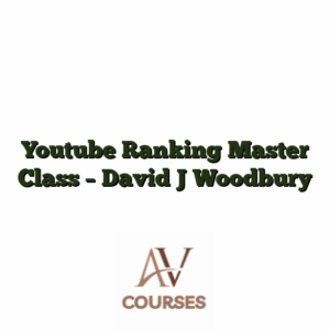 Youtube Ranking Master Class -  David J Woodbury
