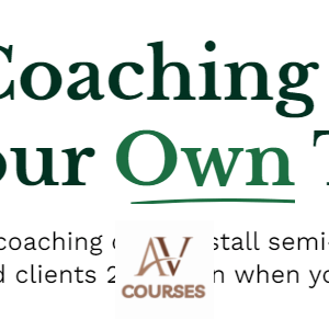 Zac Hansen - Build a Coaching Business On Your Own Terms