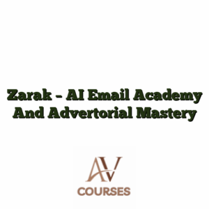Zarak - AI Email Academy And Advertorial Mastery