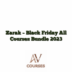 Zarak - Black Friday All Courses Bundle 2023