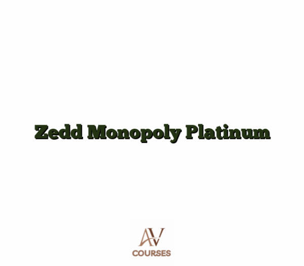 Zedd Monopoly Platinum