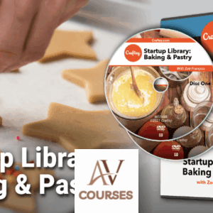 Zoë François - Startup Library - Baking & Pastry