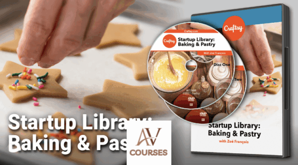 Zoë François - Startup Library - Baking & Pastry