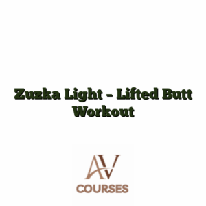Zuzka Light - Lifted Butt Workout