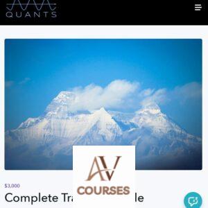 AAA Quants - Complete Trading Bundle (7 Courses)