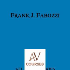 All Frank J. Fabozzi Books