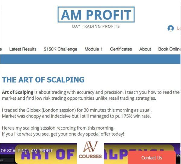 AM Profit - The Art of Scalping