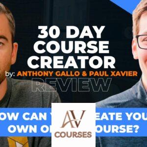 Anthony Gallo - AI Creator Course