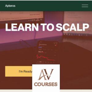 Apteros Trading - Learn to Scalp 2024 - Apteros Scalping Course