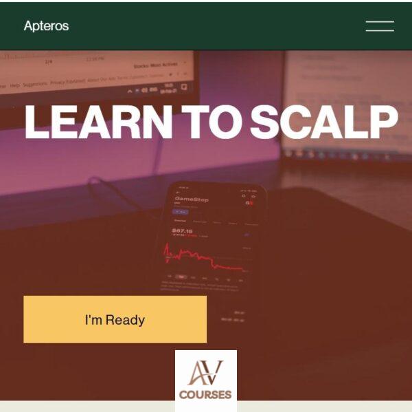 Apteros Trading - Learn to Scalp 2024 - Apteros Scalping Course