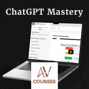 Drake Surach - ChatGTP Mastery Course