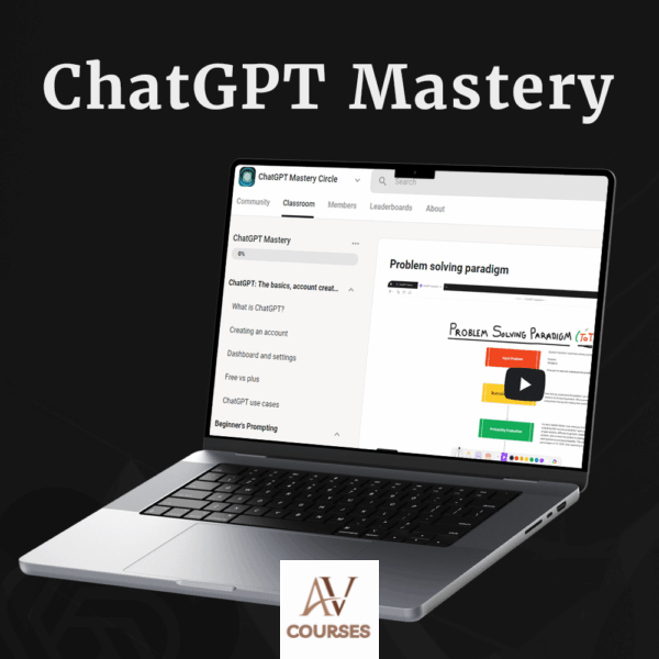 Drake Surach - ChatGTP Mastery Course