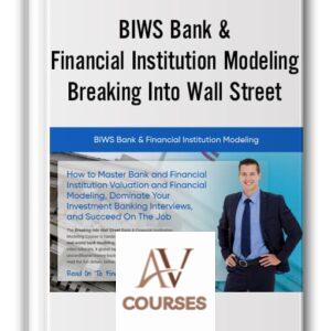 BIWS Bank & Financial Institution Modeling – Break Into Wall Street