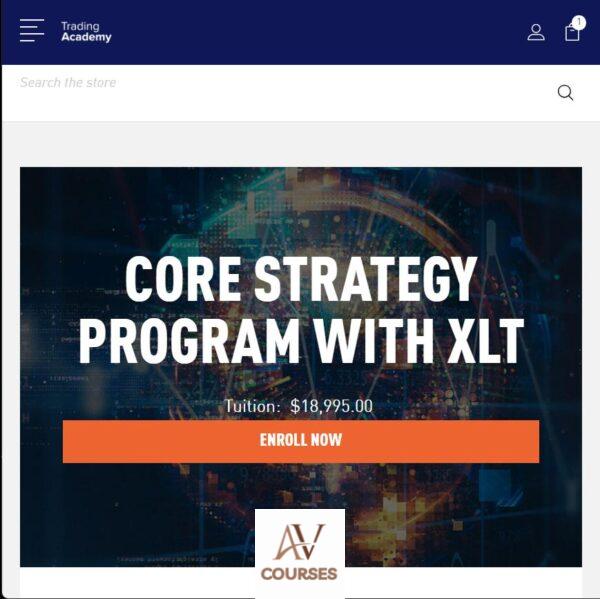 Online Trading Academy - Core Strategy Program with XLT - OTACourses