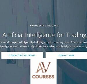 Udacity - Artificial Intelligence for Trading nd880 v1.0.0