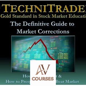 TechniTrader - Market Corrections Sell Short DVD Course