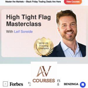 High Tight Flag Masterclass with Leif Soreide