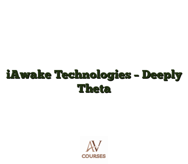 iAwake Technologies - Deeply Theta