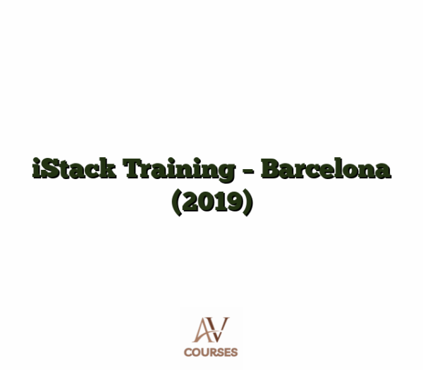 iStack Training - Barcelona (2019)