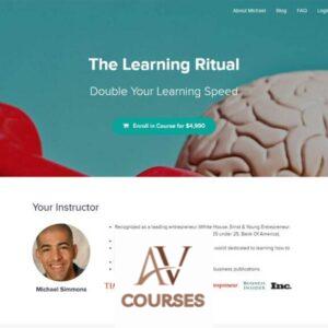 Michael Simmons - The Learning Ritual 2025