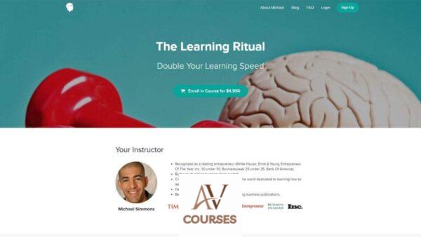 Michael Simmons - The Learning Ritual 2025
