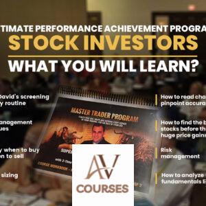 Mark Minervini 5 Day Master Trader Program ONLINE EVENT