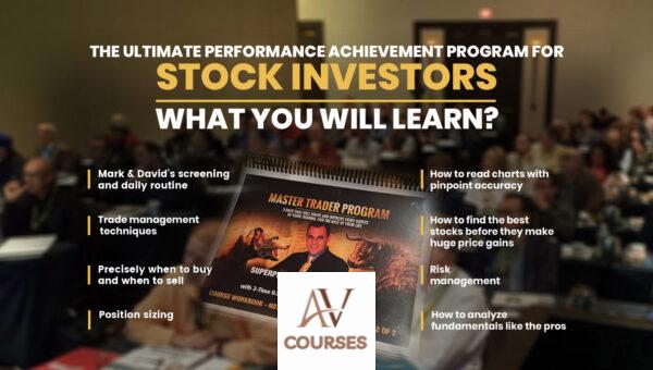 Mark Minervini 5 Day Master Trader Program ONLINE EVENT