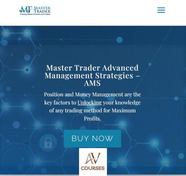 Master Trader - Advanced Management Strategies
