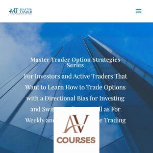 Master Trader - Options Strategies Series for Investors and Active Traders