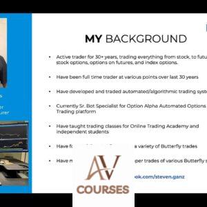 Steve Ganz – Butterflies Class Course