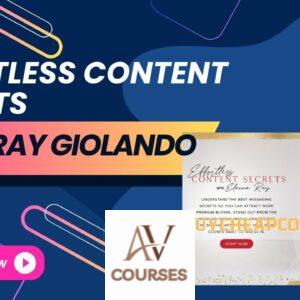Elaina Ray Giolando - Effortless Content Secrets