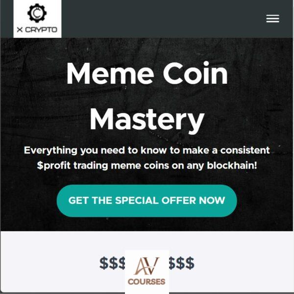 Sajad Ali - Meme Coin Mastery - @SajadFlips