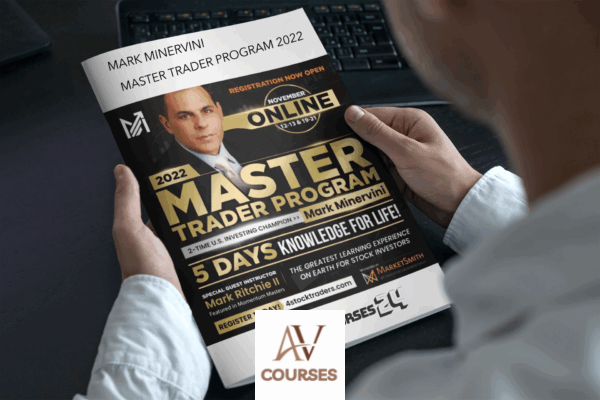 MASTER TRADER PROGRAM 2022 – MARK MINERVINI [Group Buy]