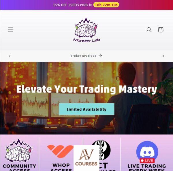 DexterLab - Monster Lab Trading Course
