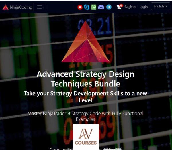 Ninjacoding Bundle - Advanced Strategy Design Techniques Bundle
