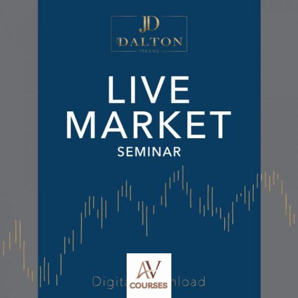 Shadow Trader – James Dalton: Live Markets Seminar