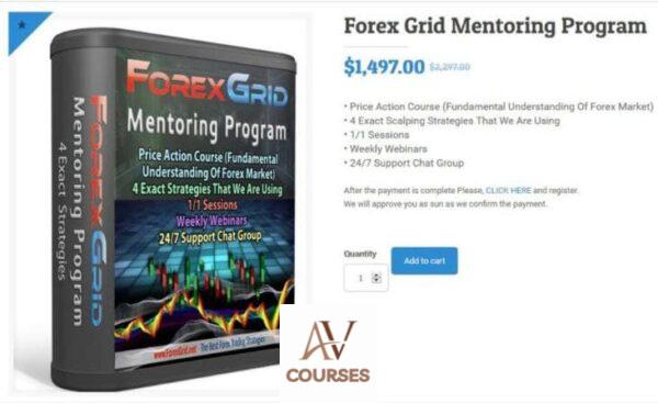 Forex Grid Mentoring Program by Avdo