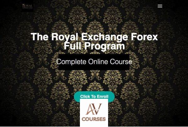 The Royal Exchange Forex Full Program by Jan Teslar