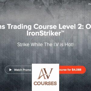 Advanced Options Trading Course Level 2: Options IronStriker with Adam Khoo