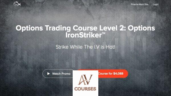 Advanced Options Trading Course Level 2: Options IronStriker with Adam Khoo