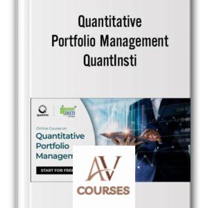 Quantitative Portfolio Management – QuantInsti