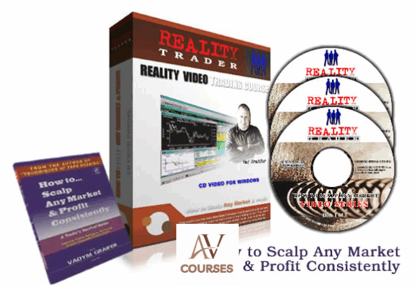 RealityTrader – Vadym Graifer – How to Scalp Any Market and Profit Consistently